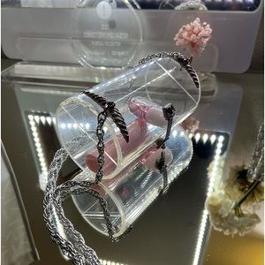 Vintage acrylic purse